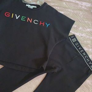 Kids Givenchy shirt and leggings